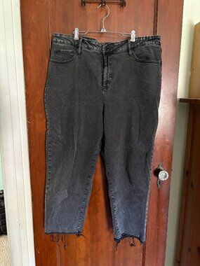 Ava & Viv Black Plus Size Jeans (Size 22)